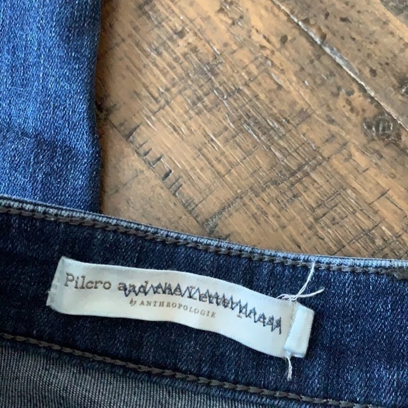 Anthropologie Pilcro and the Letterpress High Rise Skinny jeans - Picture 7 of 9